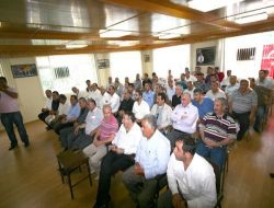 Malatya Ticaret ve Sanayi Odası'ndan Eto'ya Ziyaret