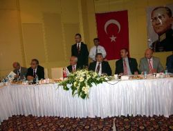 Bakan Eroğlu, Nevşehir'de İl Koordinasyon Kurulu Toplantısına Başkanlık Yaptı