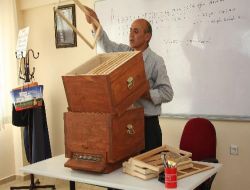 Bayraklılı Arıcılar Sertifikalarını Aldı