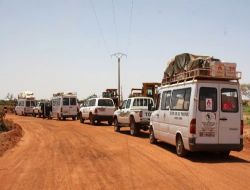 Türk Gönüllülerden Nijer'e Sağlık Çıkarması