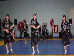 Termeli Çerkezler, Azamed Dans Grubu İle Coştu