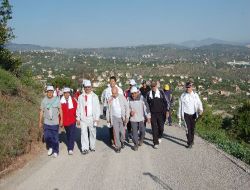 Dumansız Hava Sahası İçin Sabah Yürüyüşü Yaptılar!