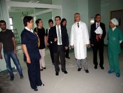 Şevket Yılmaz Devlet Hastanesi Yakında Hizmete Açılacak