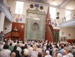 Diyanet İşleri Başkanı Bardakoğlu, İskenderun'da Vaaz Verdi