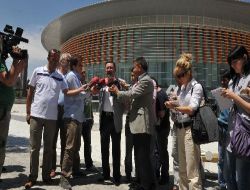 Başkan Gökçek: "Bazı Kötü Niyetli Kişiler Vassell Adına Bir Takım Hareketler Yapıyor!"