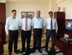 Adana Sameder Üyeleri Kaymakam Erguvan'ı Ziyaret Etti