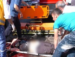 Öğrencilerini Geçirirken Kamyonetin Altında Kalan Genç Öğretmen Ağır Yaralandı