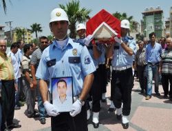 Terörist Saldırıda Hayatını Kaybeden Özel Güvenlik Görevlisi Toprağa Verildi