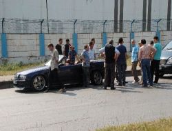Araç, Tavan Üstü 120 Metre Sürüklendi!
