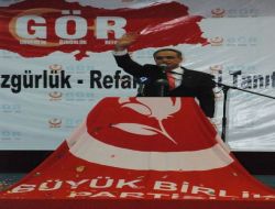 BBP Genel Başkanı Topçu: "Millet İradesinin Karşısında Olanlar Hukuk Önünde Hesap Vermeli"