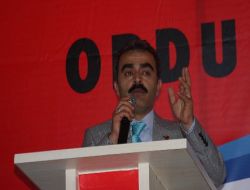 SP Ordu Kongresini Görevden Alınan Başkan Kazandı!