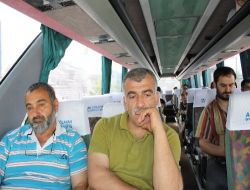 İsrail'i Protesto Etmek İçin Bursa'dan Çok Sayıda Vatandaş İstanbul'a Gidiyor!..