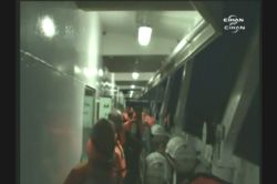 İsrail Askerlerinin Gemiye Çıkış Anı