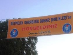 Beymelek'te 15. Karabibik Şenlikleri Coşkulu Başladı