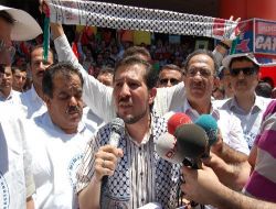 İsrail'e Tepki Çığ Gibi Büyüyor, Kahramanmaraşlılar Saldırıyı Nefretle Kınadı
