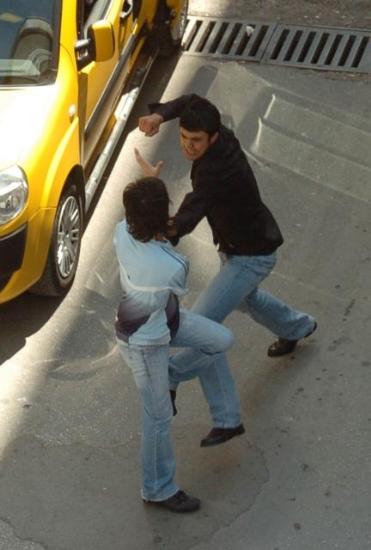 Başkent'te alkollü grupla taksicilerin döner bıçaklı kavgası: 5 yaralı