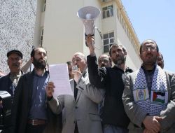 İsrail'in Yaptığı Saldırı Ağrı'da Kınandı