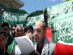 Kars'ta İsrail Vahşeti Protesto Edildi!