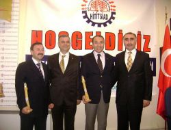 Hititsiad Üyelerini Dış Ticaret Desteklerini Anlattı