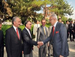 Vali Nurullah Çakır, Çorum'da Göreve Başladı!