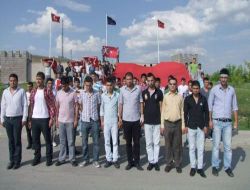 Kırıkkale Üniversitesi Öğrencileri, İsrail Ve Pkk Törür Örgütünü Kınadı