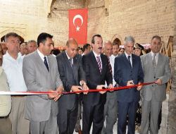 Mesleki Ve Teknik Eğitim Fuarı'nda Öğrencilerin Eserleri Sergileniyor