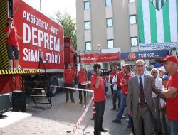 Vatandaşlar Deprem ve Deprem Sigortasının Önemini Türkiye'nin İlk 3 Boyutlu G-force Deprem Simülatörü İle Yaşayarak Öğreniyor!!