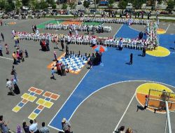 Anasınıfı Öğrencileri Altınbaşak'ın Boyama Şenliğinde Hünerlerini Sergiledi