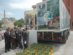 Çevre Eğitim Tır'ı Kırşehir'de