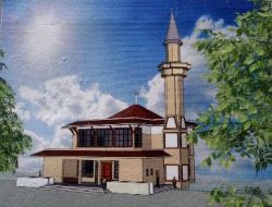 Sivas'ta Mesire Alanına Yapılacak Caminin Temeli Atıldı