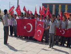 Lise Öğrencilerinden İsrail'e Tepki