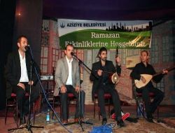 Aziziye'de Ramazan Etkinliklerine Vatandaşlardan İlgi