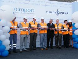 Türkiye'nin İlk Özel Sektör Limanı Hizmete Girdi!