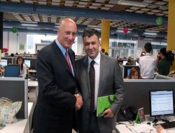 Ciliv, Medya Yöneticilerini Diyarbakır'da Ağırladı