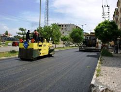 Iğdır'da Bozuk Yolların Yapılması Esnafı Sevindirdi