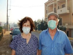 Atina'daki Yangında Evleri Yananlar Cihan'a Konuştu