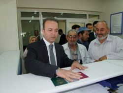 Kırıkkale'de Çipli Pasaport Dönemi Başladı