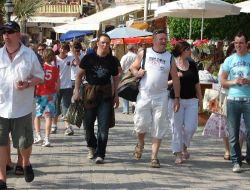 Krize Rağmen Turizmde İşler İyi Gidiyor