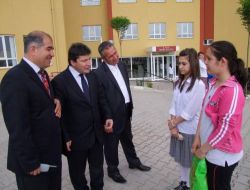 Melikşah Üniversitesi'nden Kırıkkale Özel Kızılırmak İlköğretim Okulu'na Ziyaret