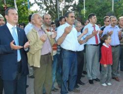 Yardım Gemilerine Saldıran İsrail, Niğde'de Protesto Edildi