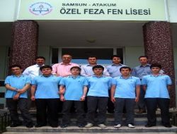 Feza Koleji, Bilim Olimpiyatlarında Karadeniz'i Temsil Edecek