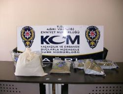 Yolcu Otobüsünde 20 Kilogram Uyuşturucu Ele Geçirildi!