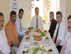 Muhasebe Bakiad'ı Ziyaret Etti