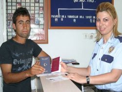 Siirt'te İlk Biyometrik Pasaport Verildi