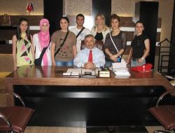 Kursiyerlerden İl Özel İdaresine Teşekkür Ziyareti