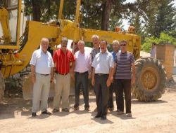 Chp'li İl Genel Meclisi Üyeleri, Yol Yapım Çalışmalarını İnceledi