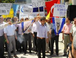 Ordu'da İsrail Ve Terör Örgütü Pkk'ya Lanet Mitingi