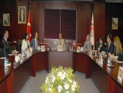 Irak Heyeti, Gaziantep'e Açılacak Başkonsolosluk Yer Tespiti Yapıyor