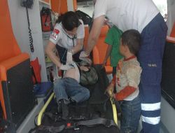 Kırşehir'de Yangın: 3 Çocuk Zehirlendi