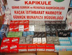 Kapıkule'de 101 Bin Liralık Kaçak Malzeme Ele Geçirildi!